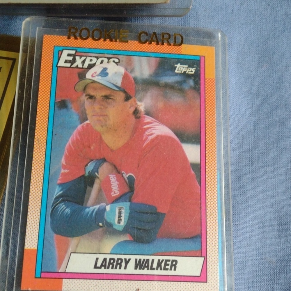 Baseball Trading Card Collection - Picture 2 of 5
